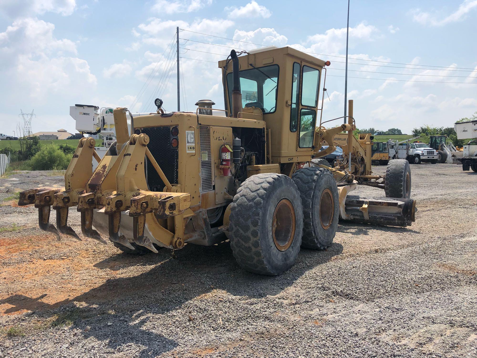 1987 CAT 14G MOTORGRADER