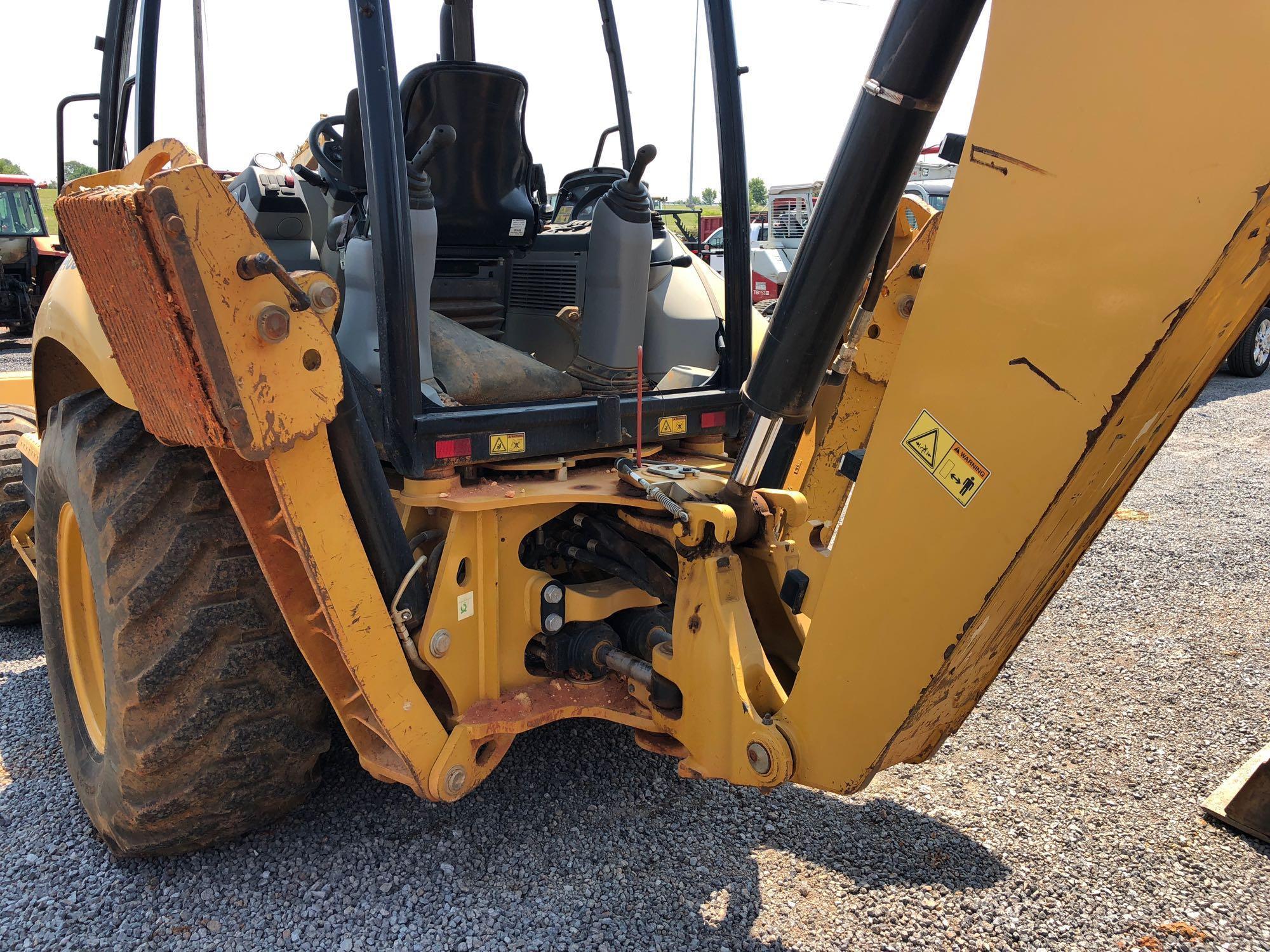 2015 CAT 420FST LOADER BACKHOE