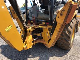 2015 CAT 420FST LOADER BACKHOE