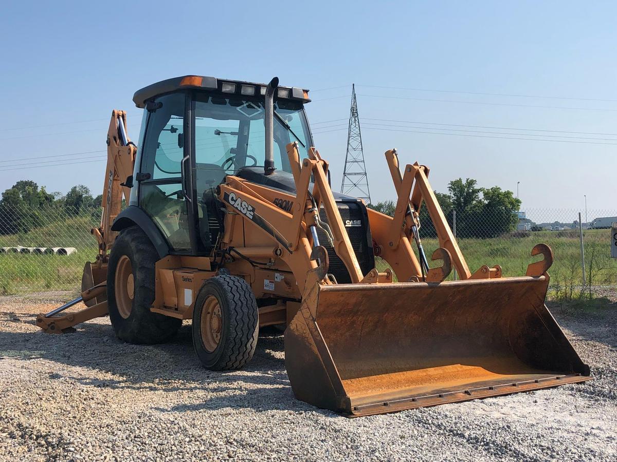 2005 CASE 580M LOADER BACKHOE