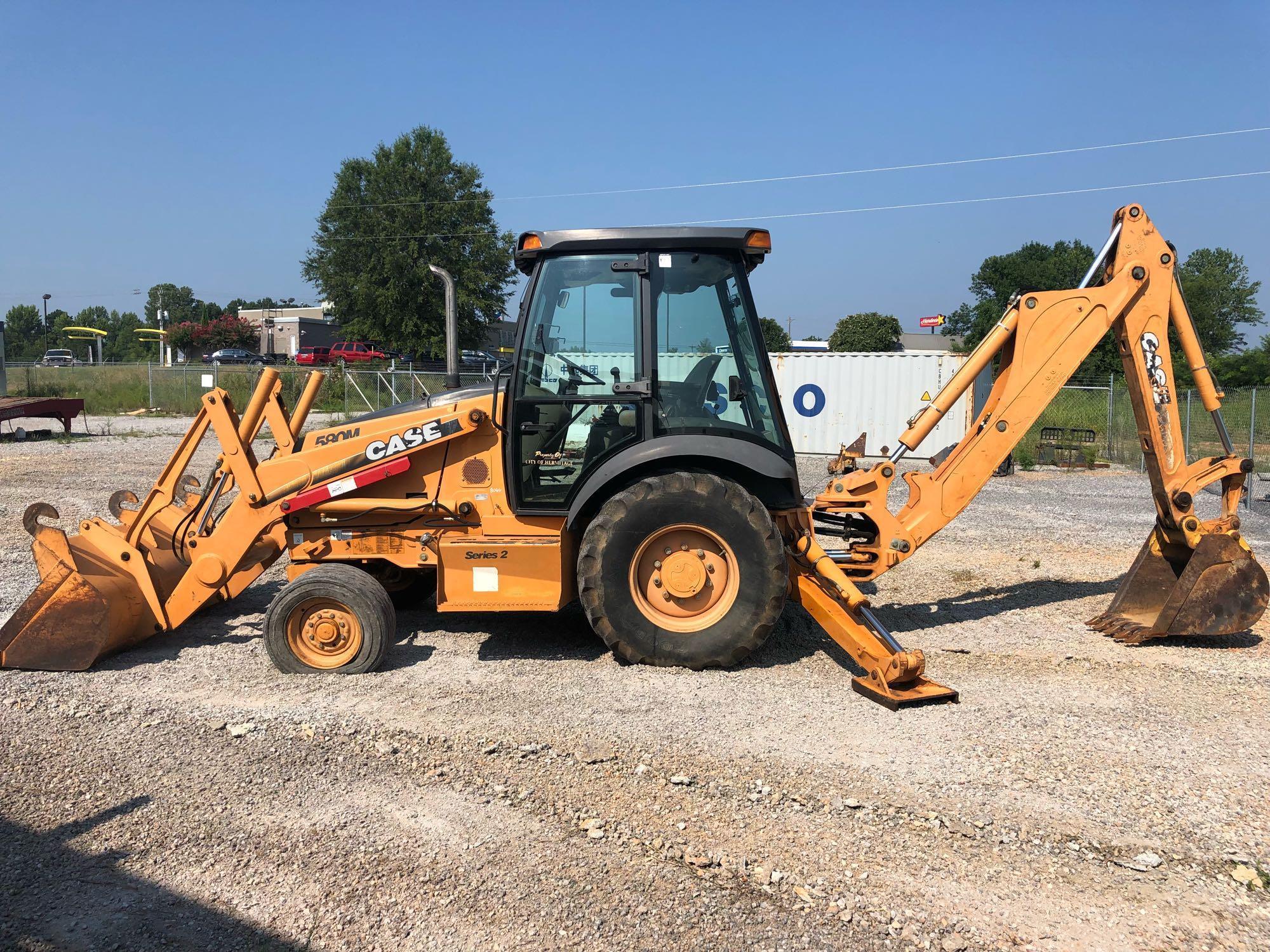 2005 CASE 580M LOADER BACKHOE