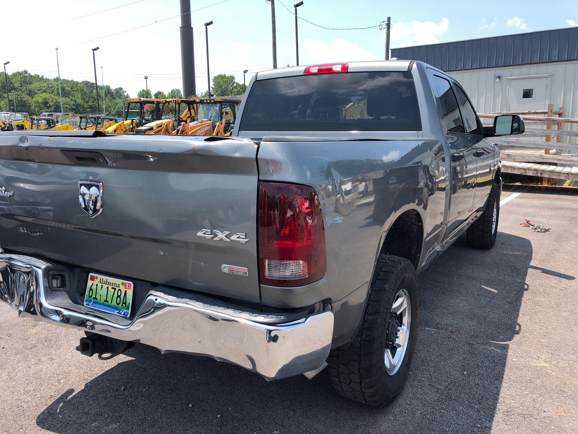 2012 RAM 3500