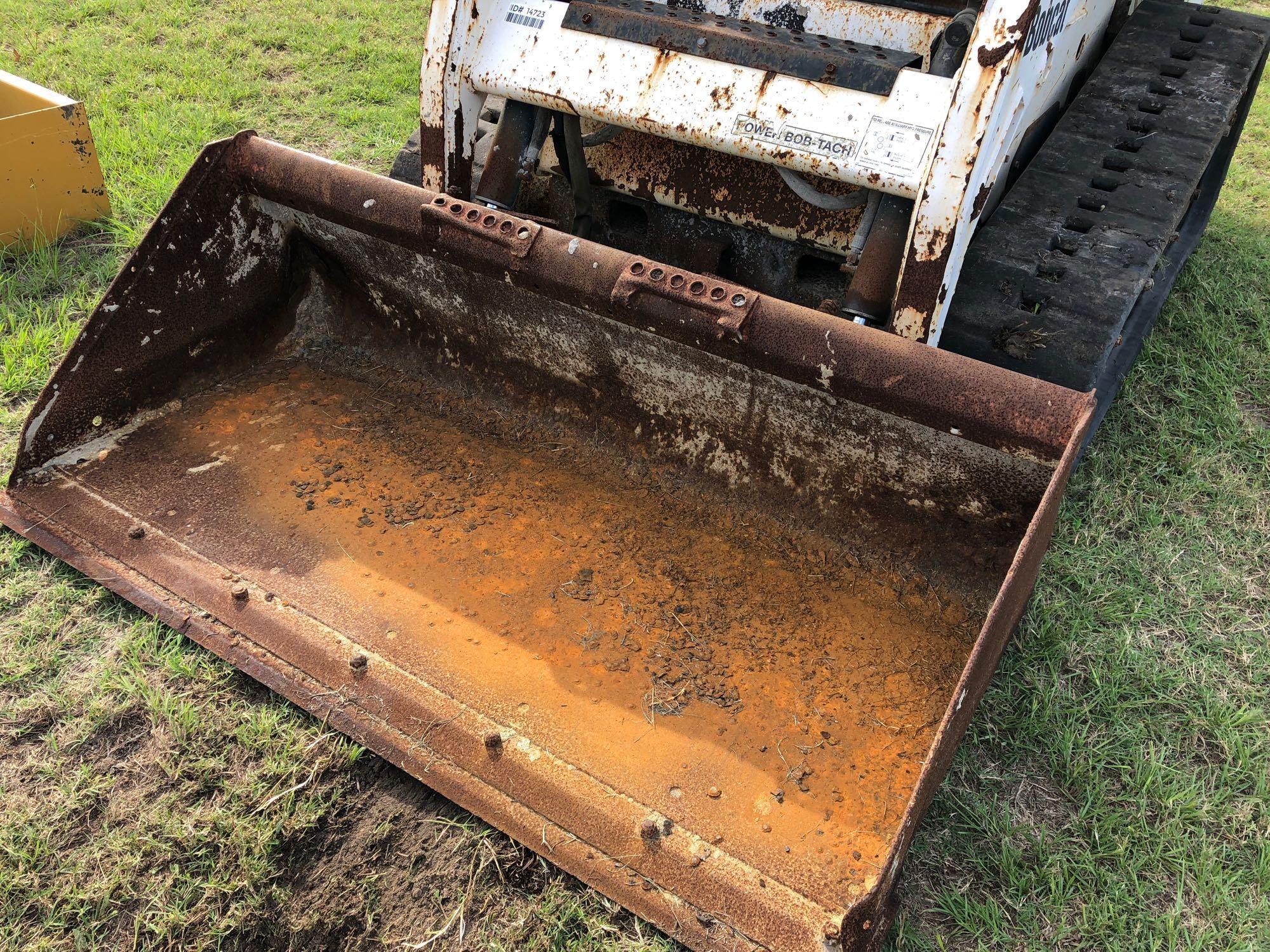 2004 BOBCAT T190...MULTI TERRAIN LOADER