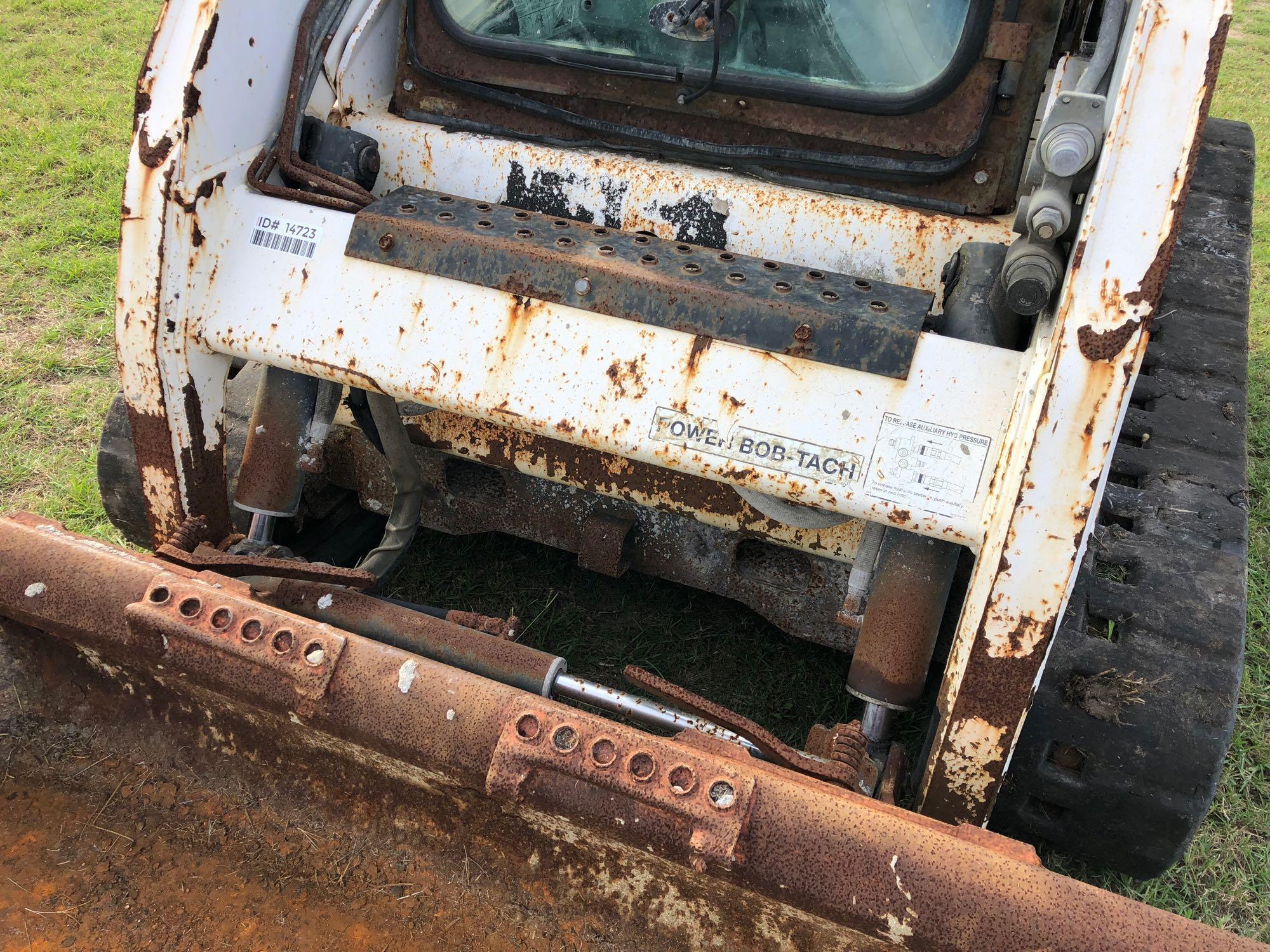 2004 BOBCAT T190...MULTI TERRAIN LOADER