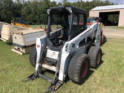 2015 BOBCAT S630 SKID STEER LOADER