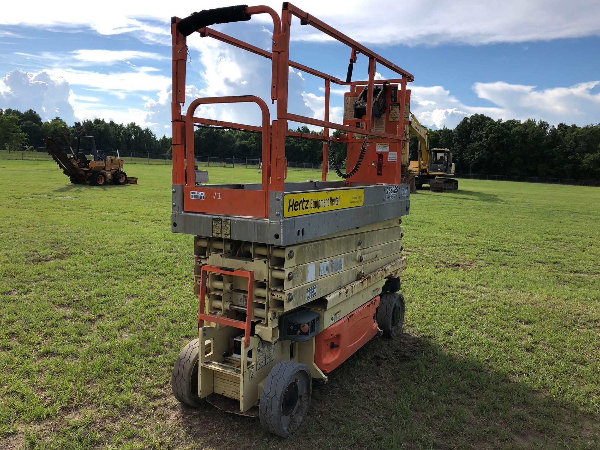 2012 JLG 2630 ES ELECTRIC SCISSOR LIFT