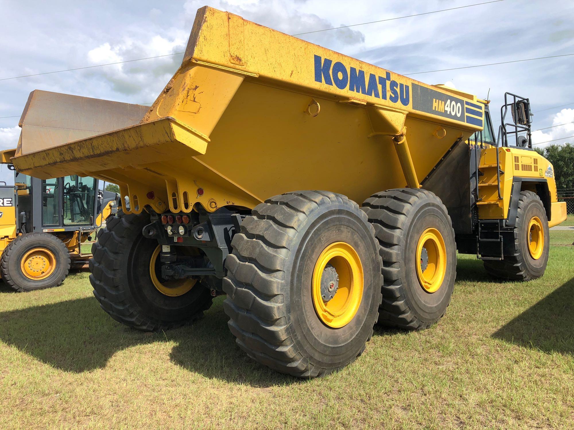 2016 KOMATSU HM400-5 OFF ROAD TRUCK