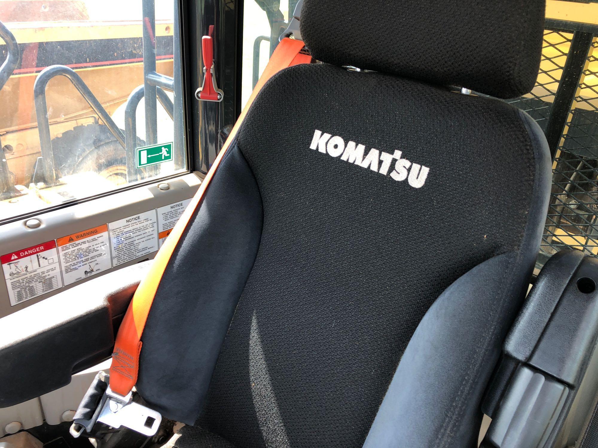 2016 KOMATSU HM400-5 OFF ROAD TRUCK