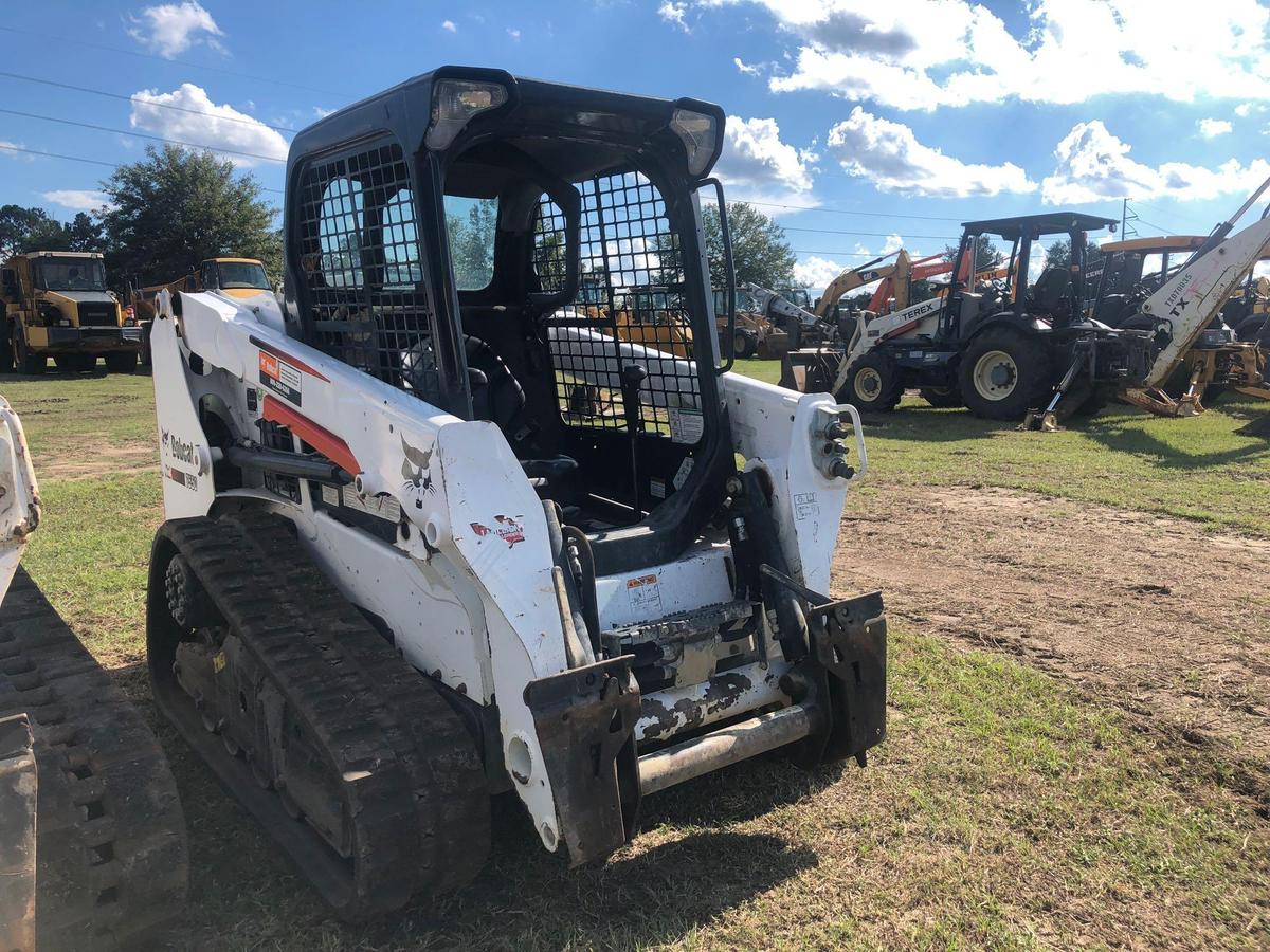 2015 BOBCAT T550 MULTI TERRAIN LOADER