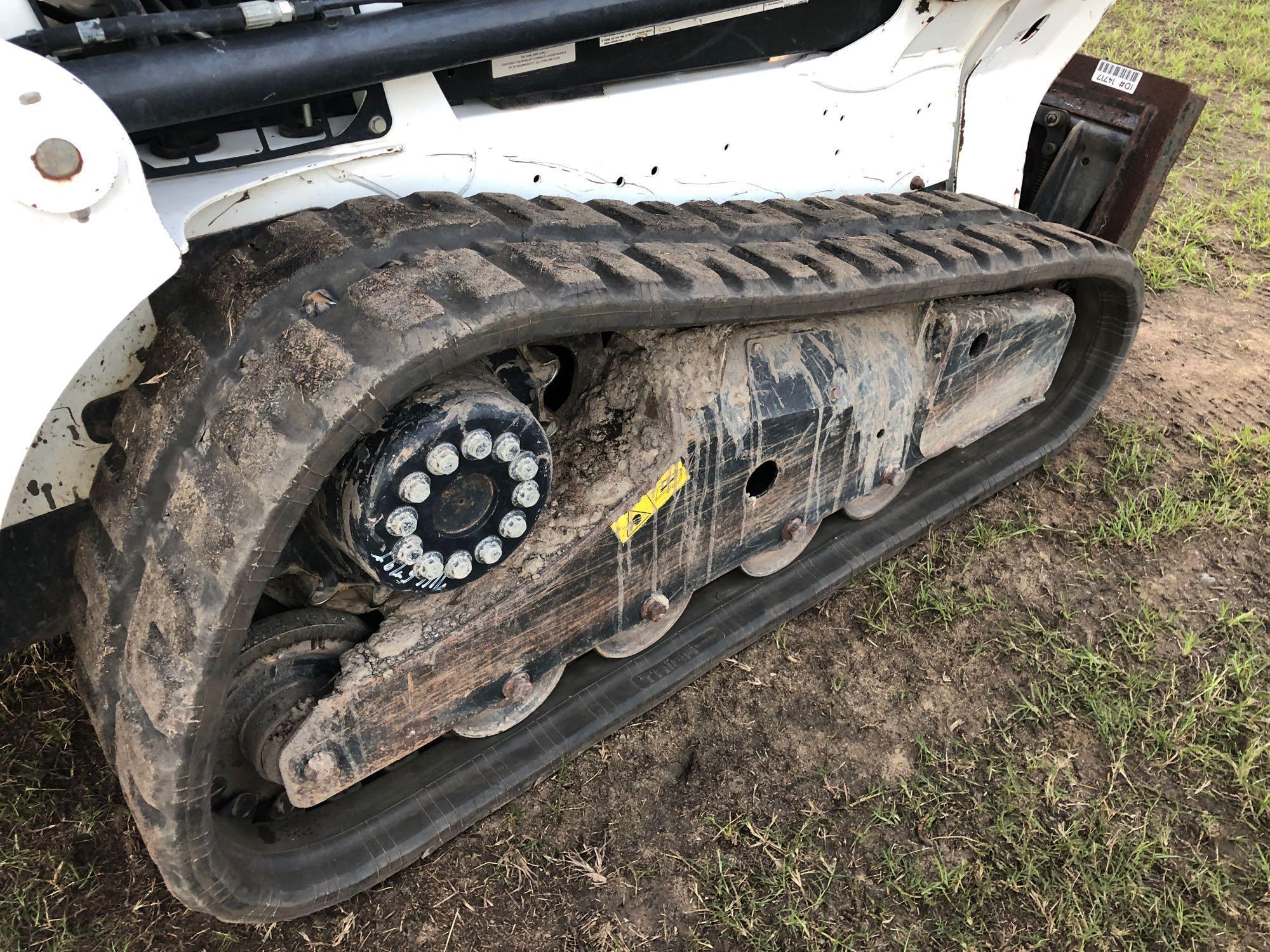 2015 BOBCAT T550 MULTI TERRAIN LOADER