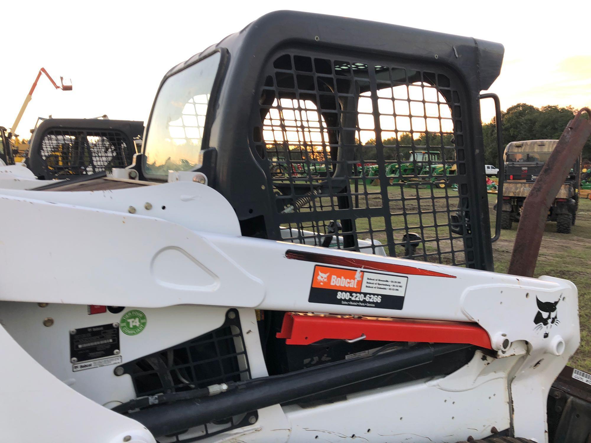 2015 BOBCAT T550 MULTI TERRAIN LOADER