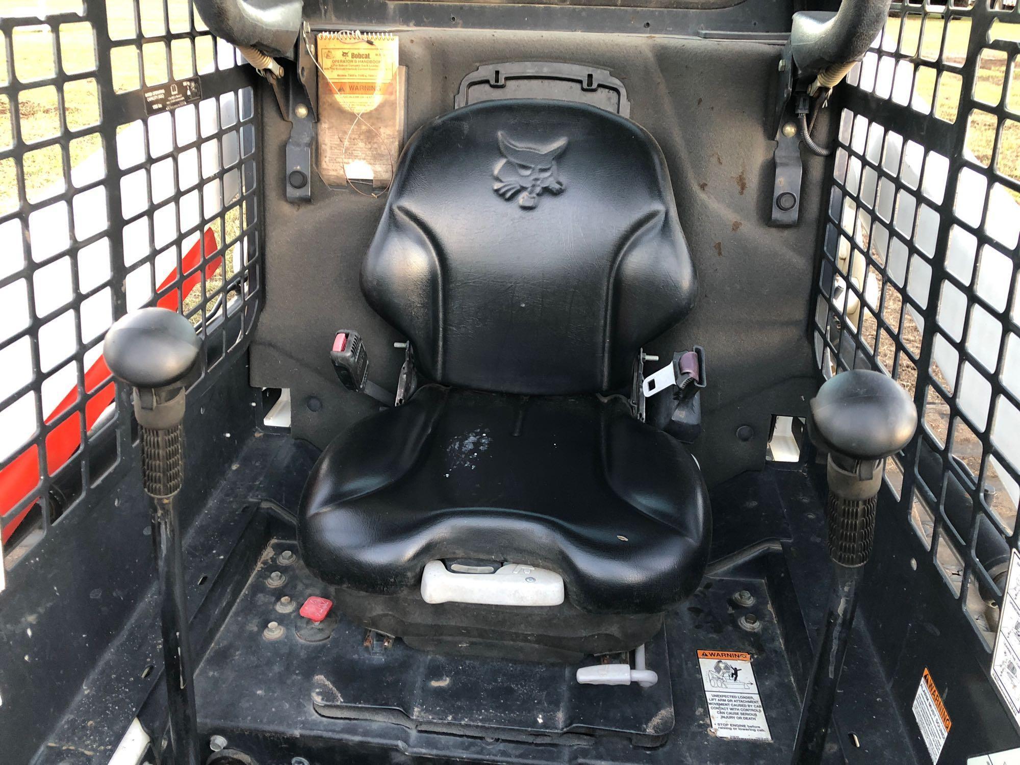 2015 BOBCAT T550 MULTI TERRAIN LOADER