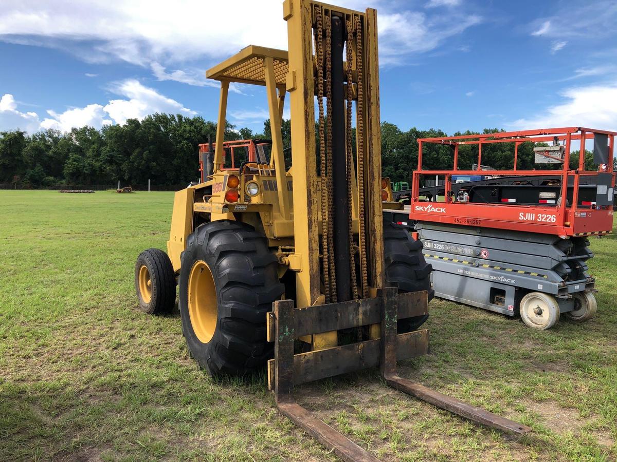 CASE 586D...ROUGH TERRAIN FORKLIFT