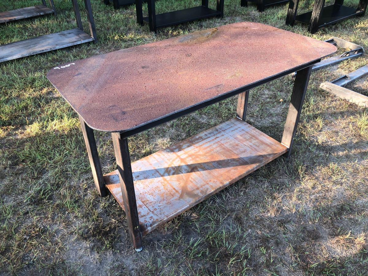 WELDING SHOP TABLE