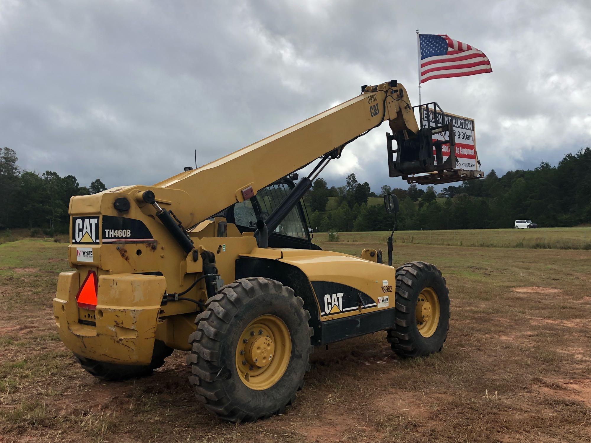 2004 CAT TH460 TELEHANDLER