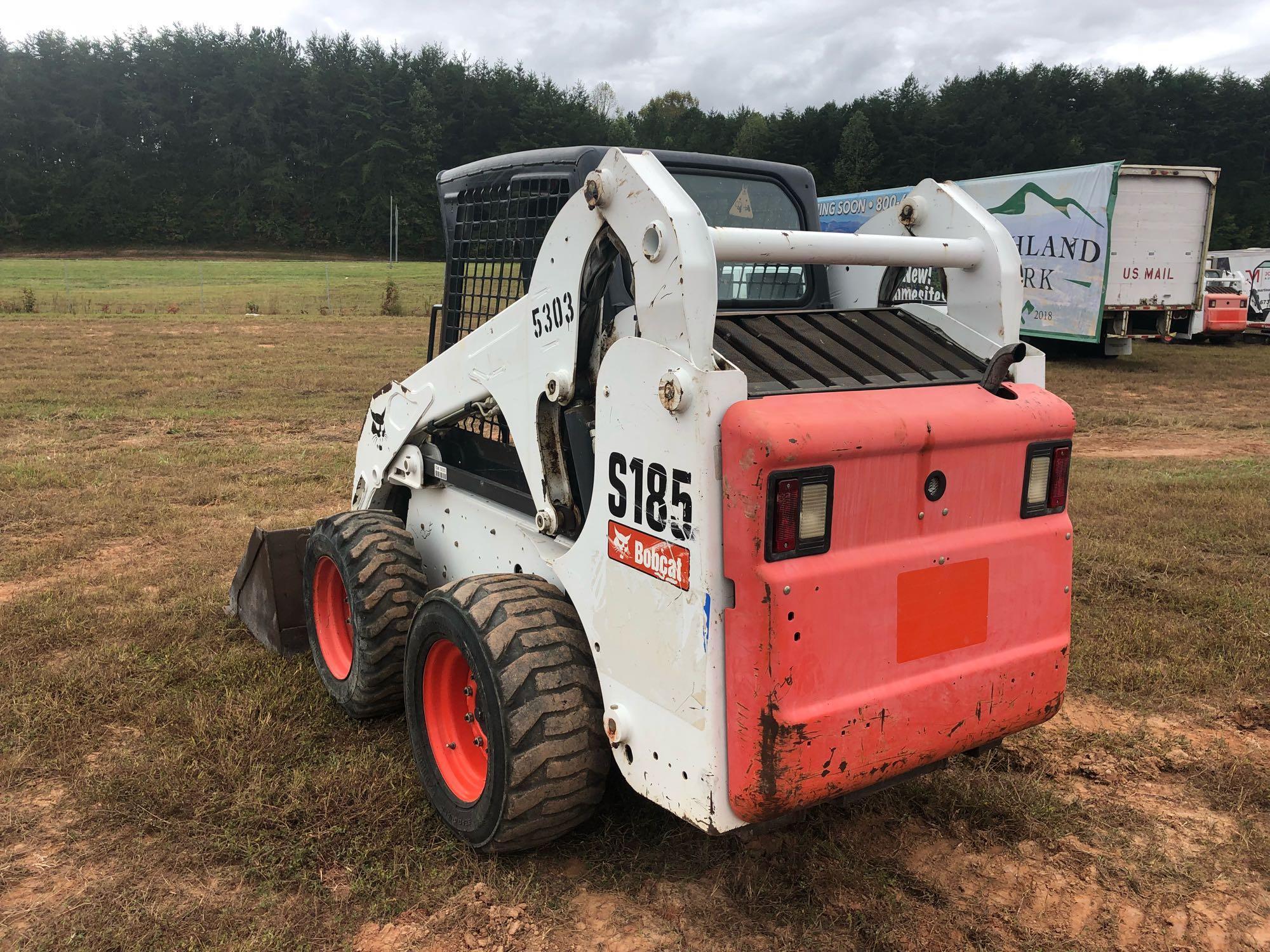 2012 BOBCAT S185 SKID STEER LOADER