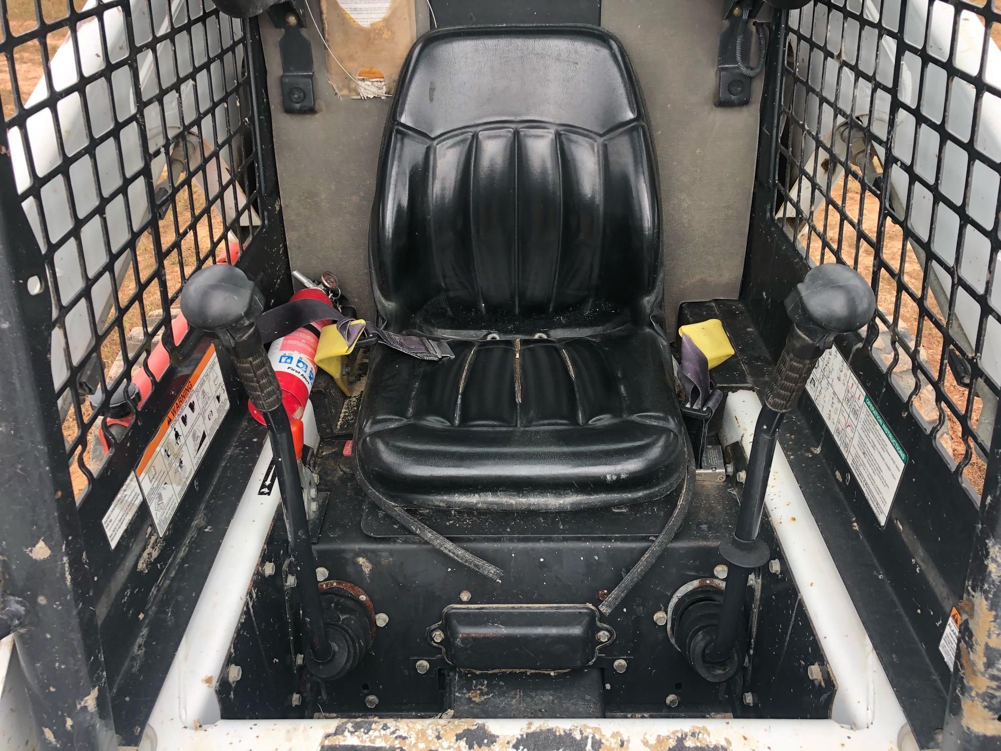 2012 BOBCAT S185 SKID STEER LOADER