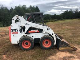 2012 BOBCAT S185 SKID STEER LOADER