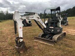 2012 BOBCAT E26 MINI EXCAVATOR