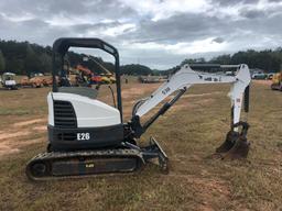 2012 BOBCAT E26 MINI EXCAVATOR