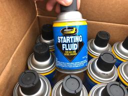 CASE OF STARTING FLUID