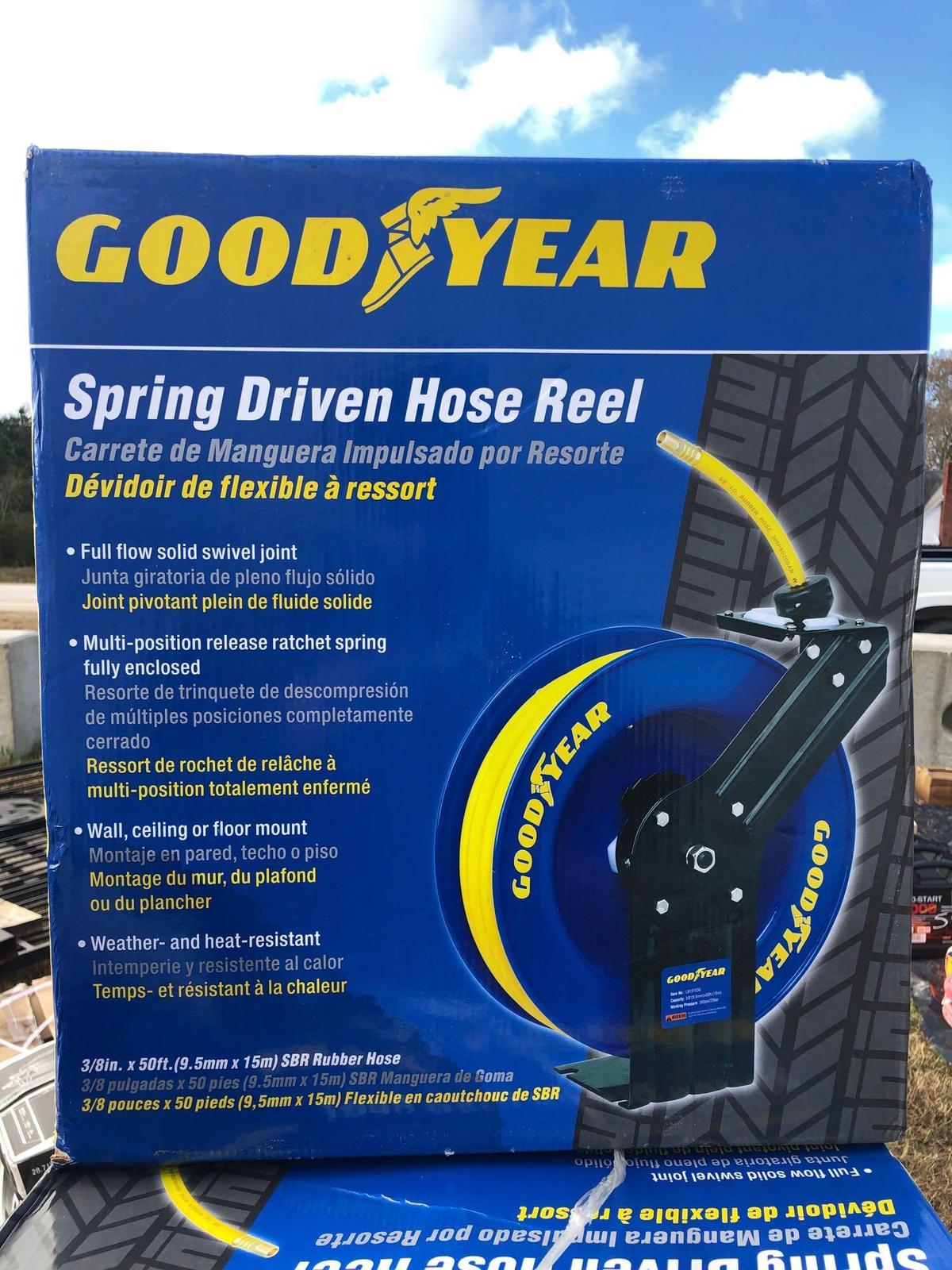 HOSE REEL