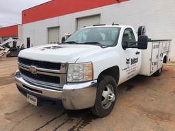 2008 CHEVROLET 3500HD SERVICE TRUCK