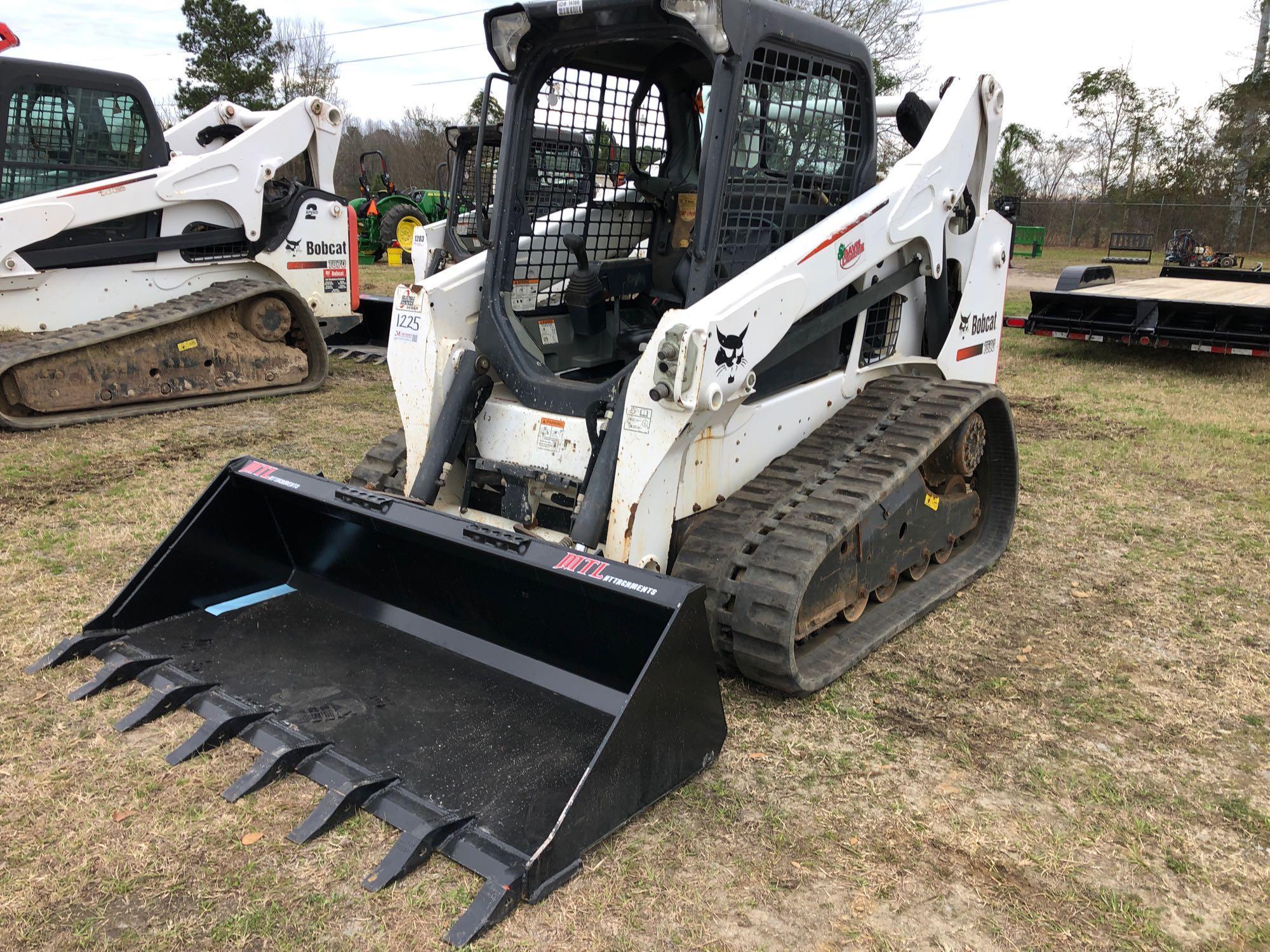 2015 BOBCAT T590 MULTI TERRAIN LOADER