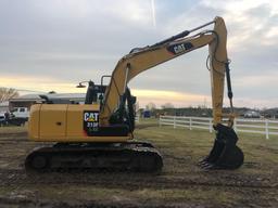 2016 CAT 313FLGC HYDRAULIC EXCAVATOR