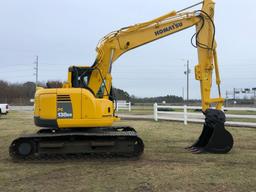 2012 KOMATSU PC138US-8 HYDRAULIC EXCAVATOR