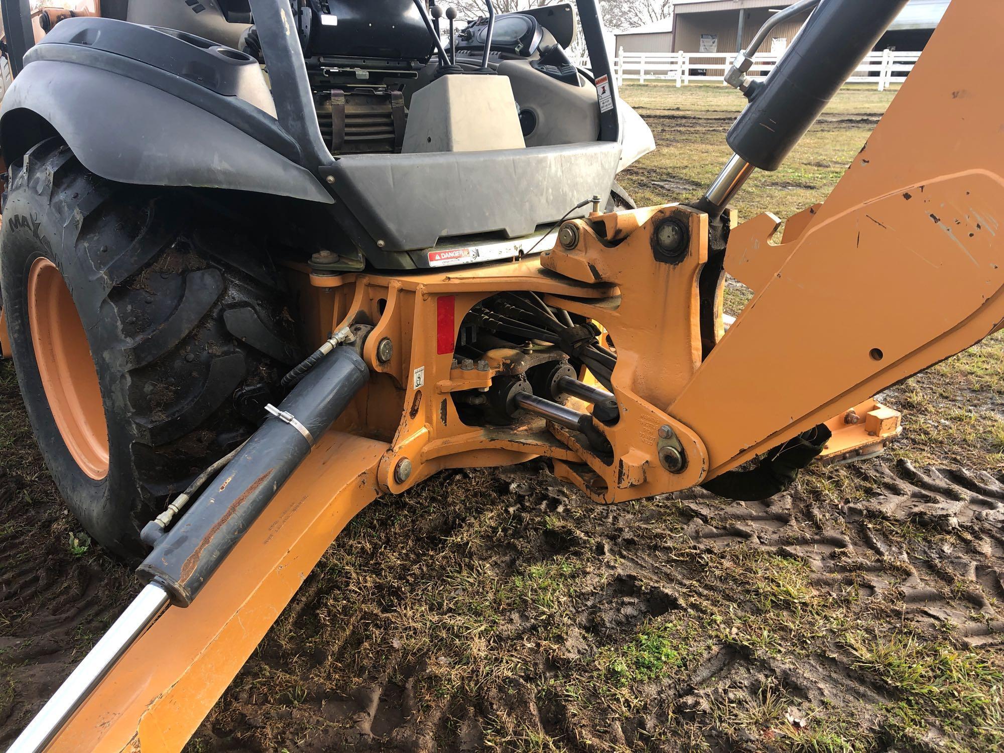 2012 CASE 580N LOADER BACKHOE