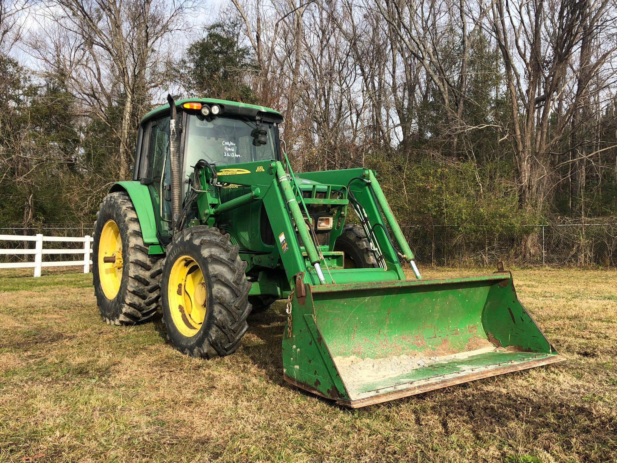 JOHN DEERE 6420 AG TRACTOR