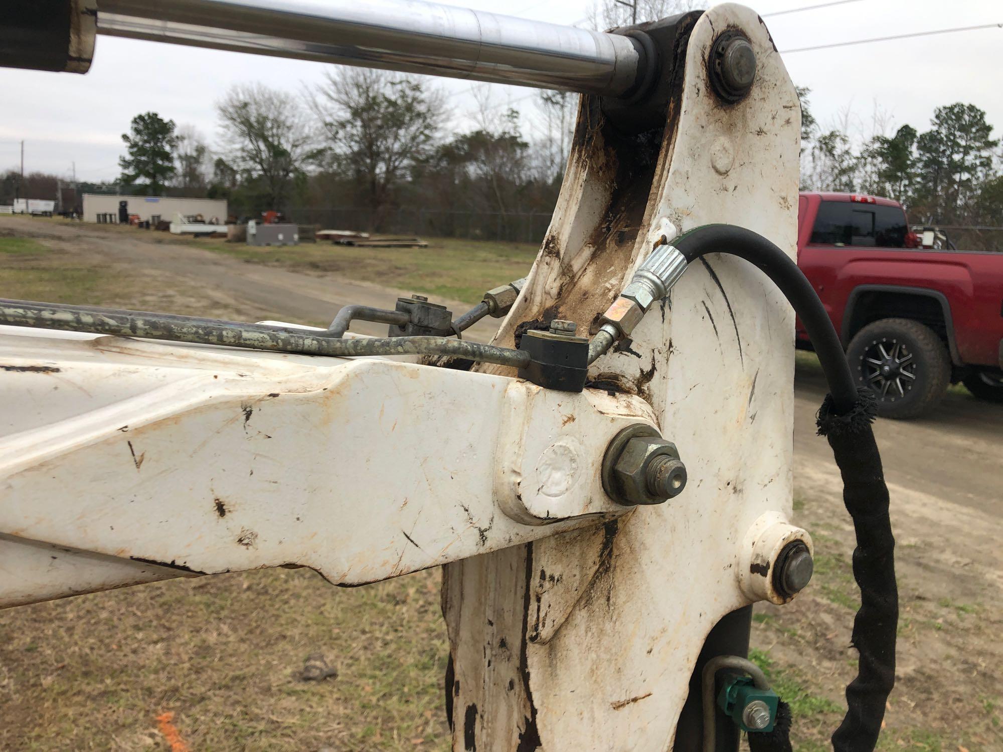 2004 BOBCAT 322 MINI EXCAVATOR