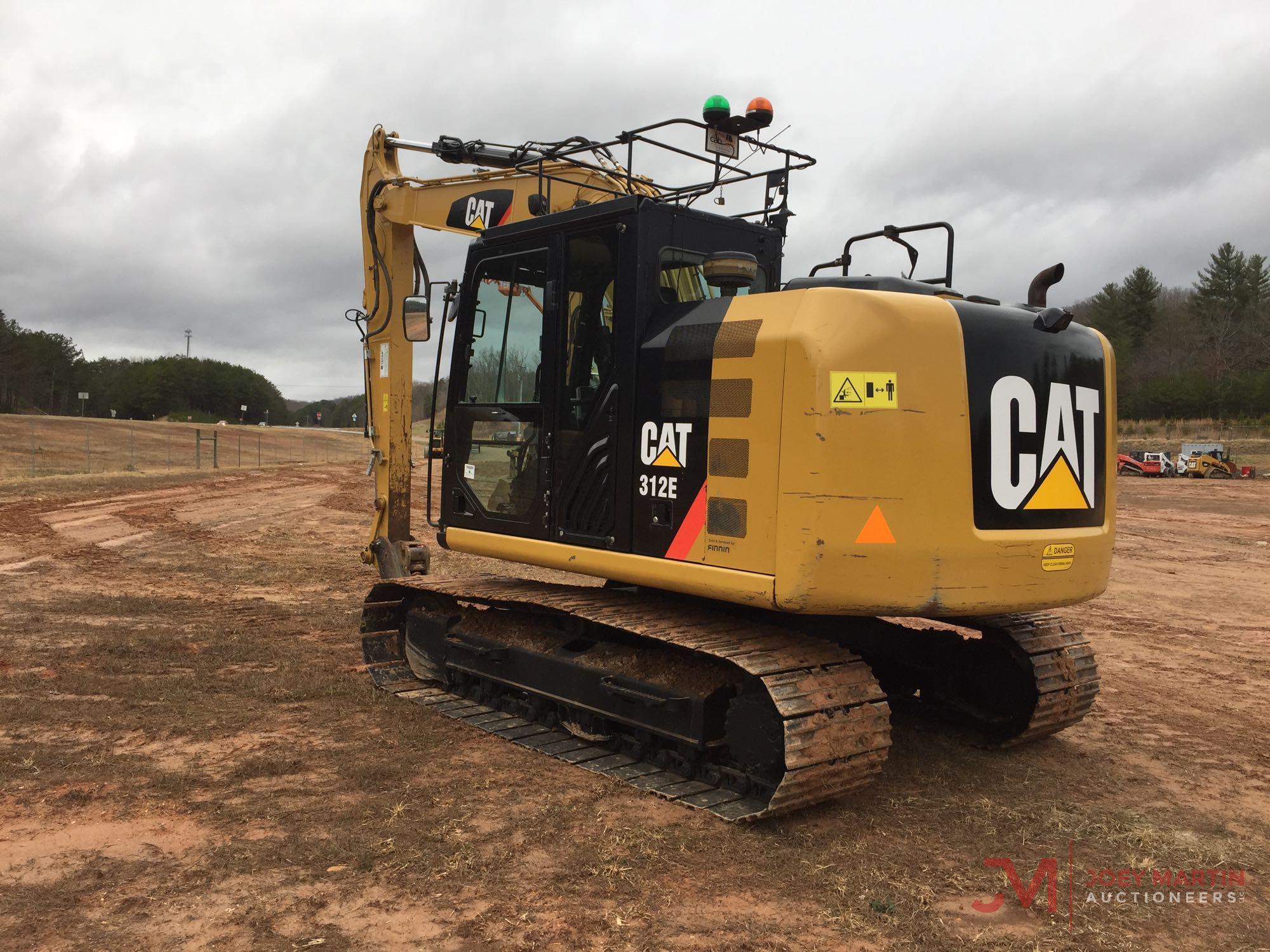 2013 CAT 312E EXCAVATOR