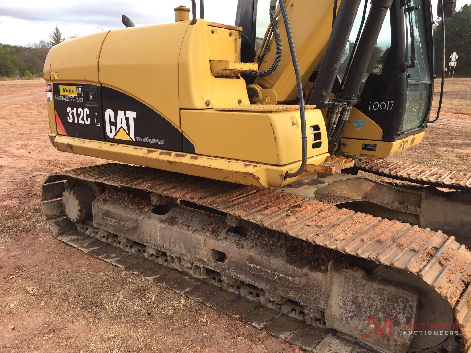 2007 CAT 312C EXCAVATOR