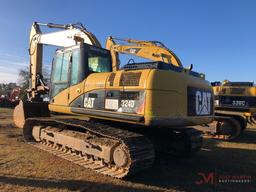 2007 CAT 324DL HYDRAULIC EXCAVATOR