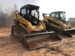 2012 CAT 279C2 MULTI TERRAIN LOADER