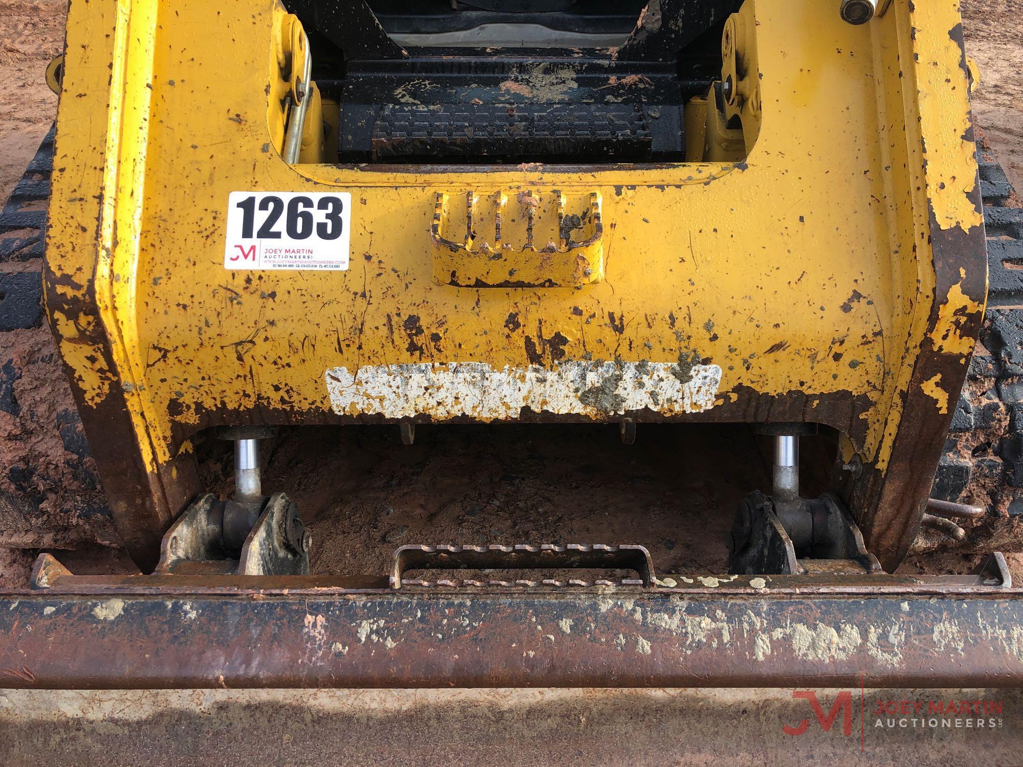 2012 CAT 279C2 MULTI TERRAIN LOADER