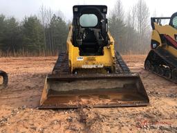 2012 CAT 279C2 MULTI TERRAIN LOADER