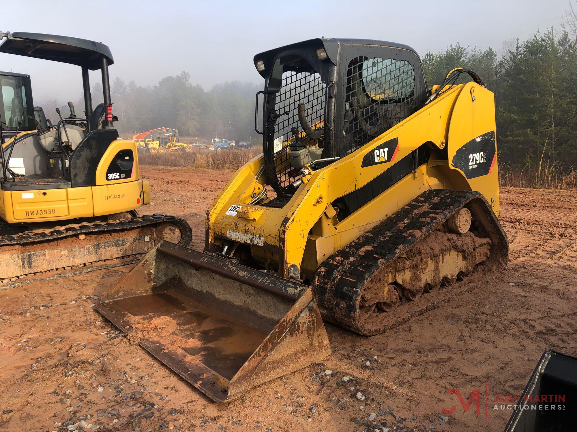 2012 CAT 279C2 MULTI TERRAIN LOADER