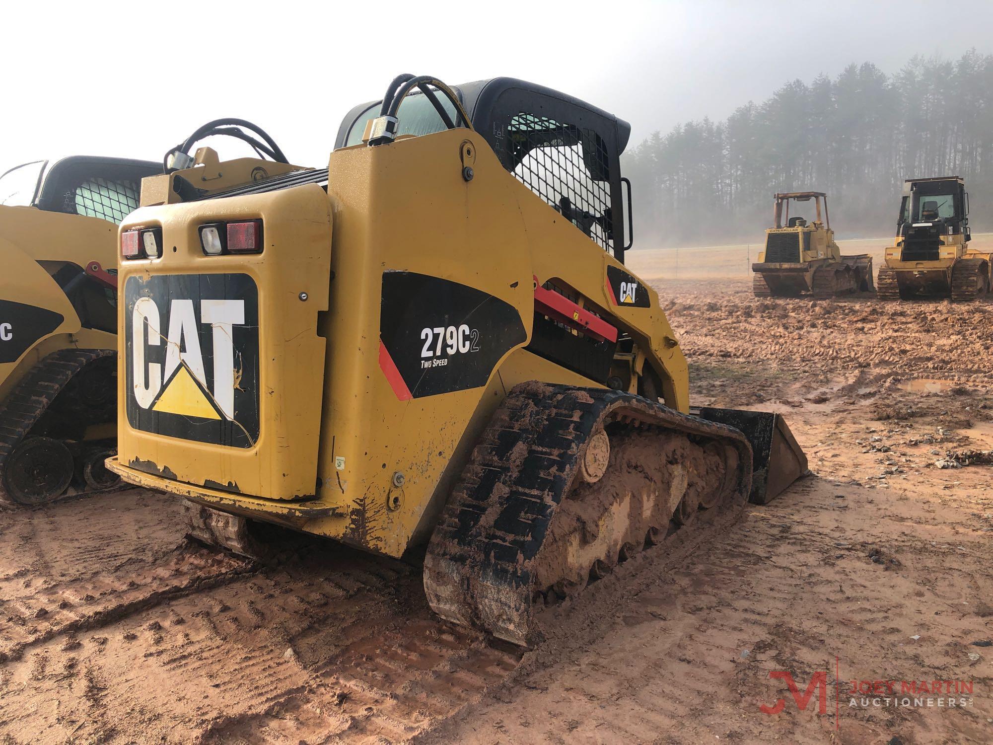 2012 CAT 279C2 MULTI TERRAIN LOADER