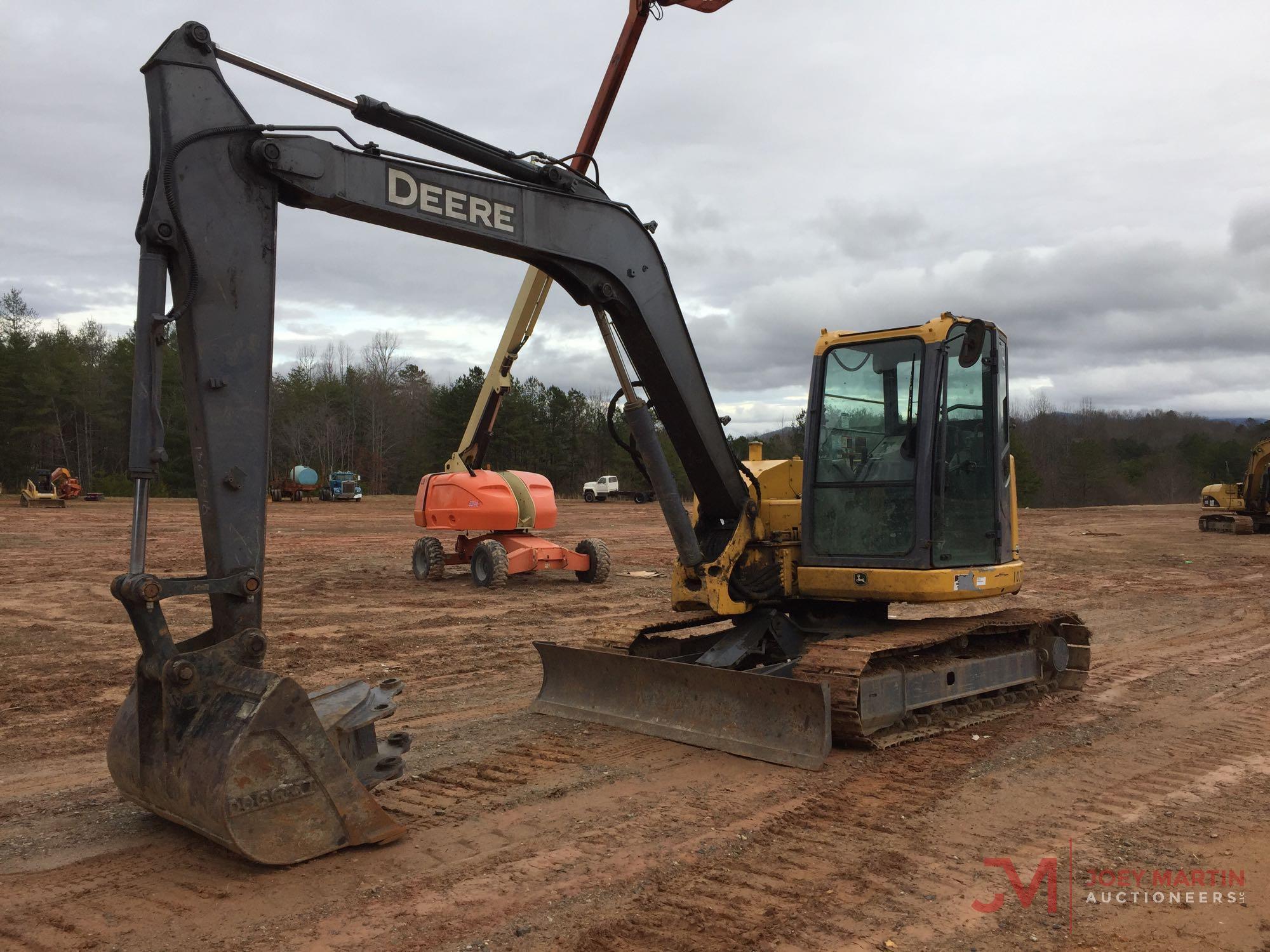 2008 JOHN DEERE 85D EXCAVATOR