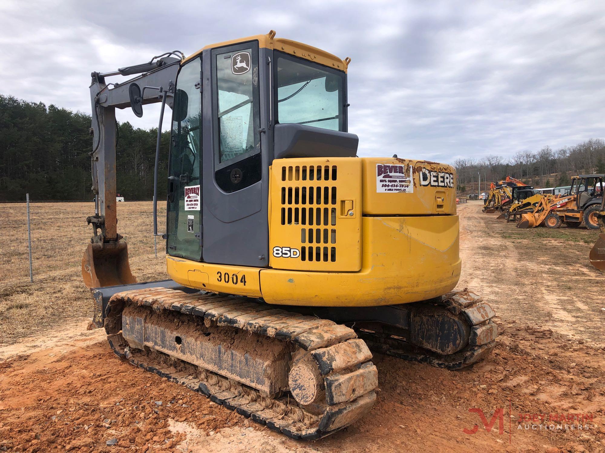 2012 JOHN DEERE 85D EXCAVATOR