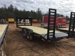 NEW 2019 DELTA 27EG GOOSENECK TRAILER