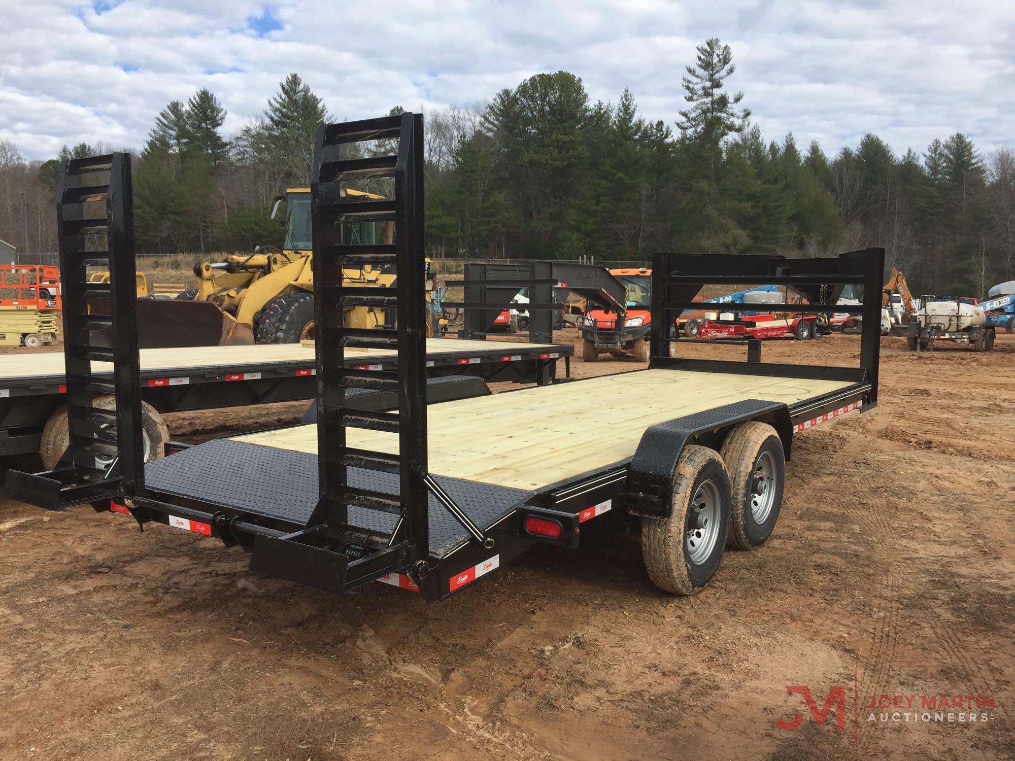 NEW 2019 DELTA 27EG GOOSENECK TRAILER