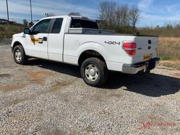 2009 FORD F150 XLT 4X4 TRUCK