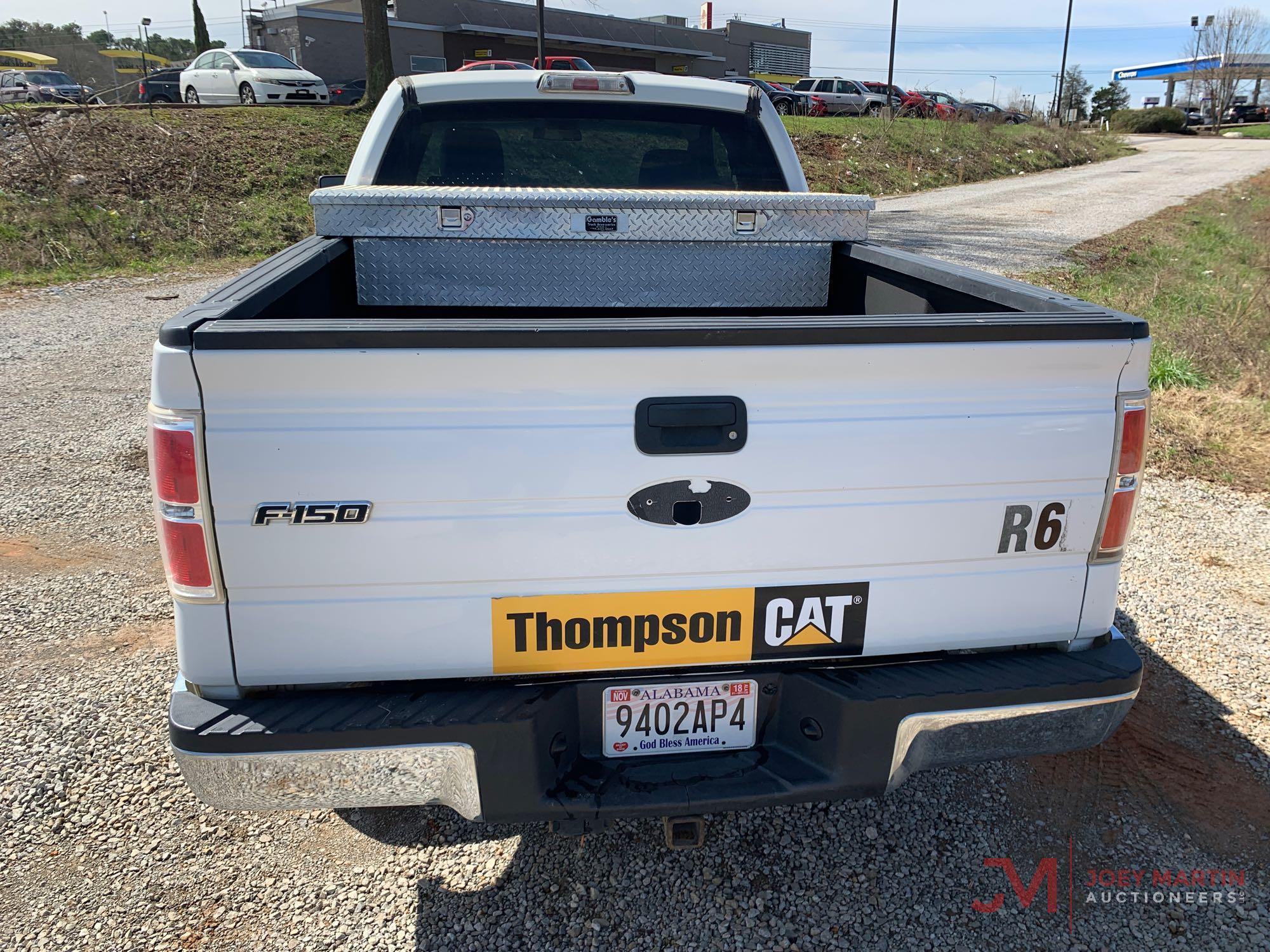 2009 FORD F150 XLT 4X4 TRUCK