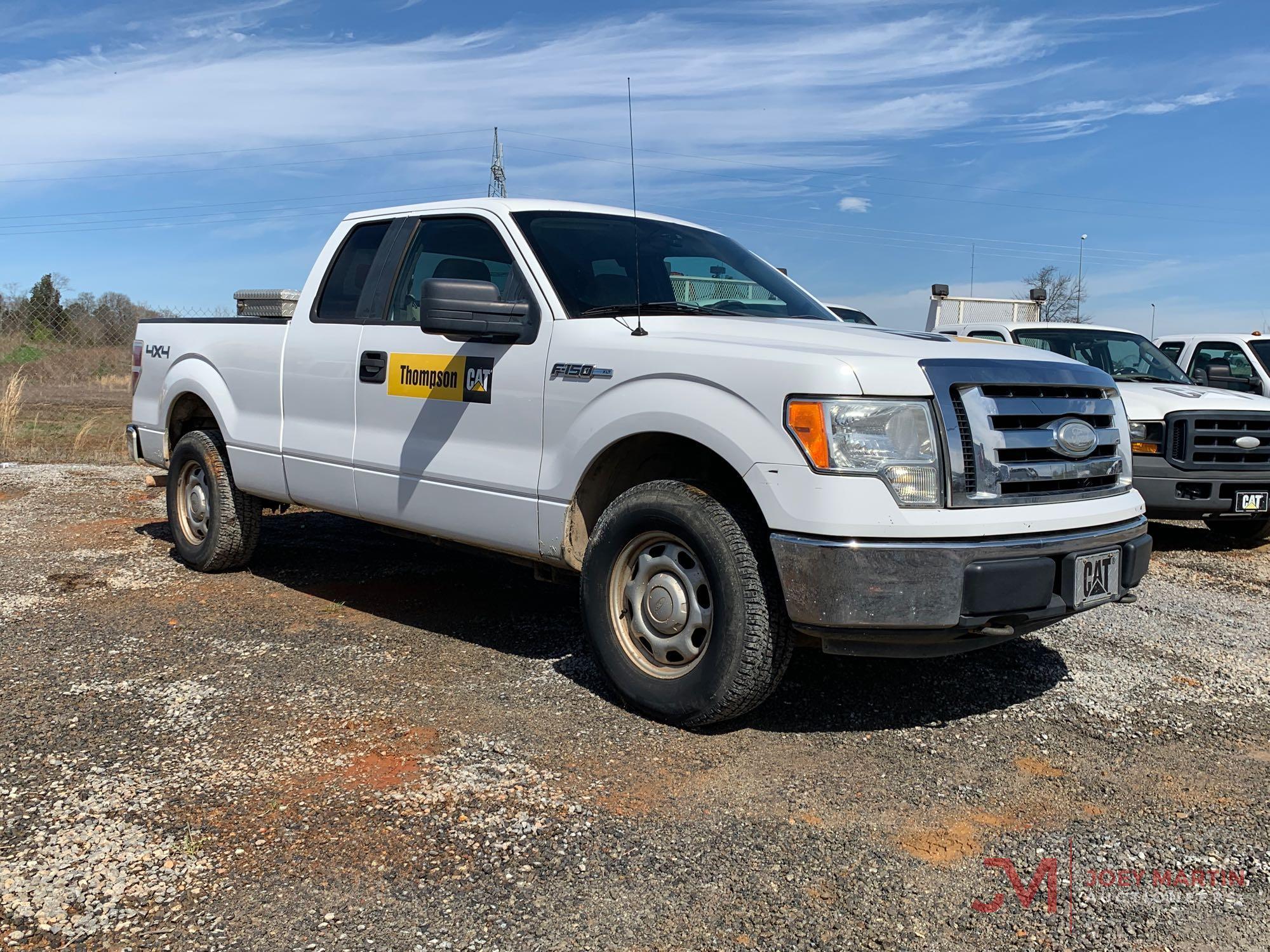 2009 FORD F150 XLT 4X4 TRUCK