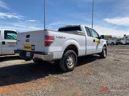 2009 FORD F150 XLT 4X4 TRUCK