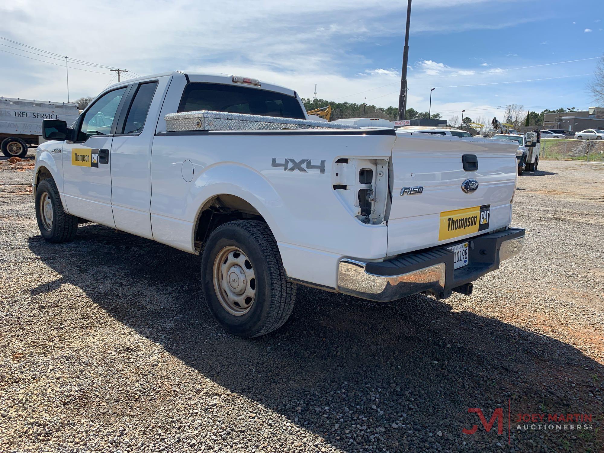 2009 FORD F150 XLT 4X4 TRUCK